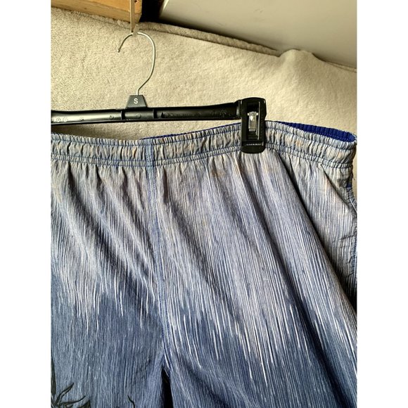 SOLD 2 Men's Swimming Trunks Size L Speedo and Burnside - Picture 6 of 13